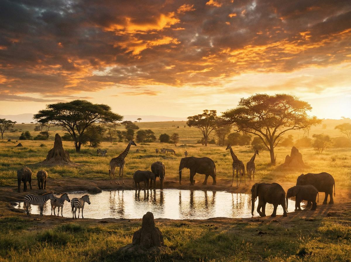 爆料吃瓜网非洲草原动物视频